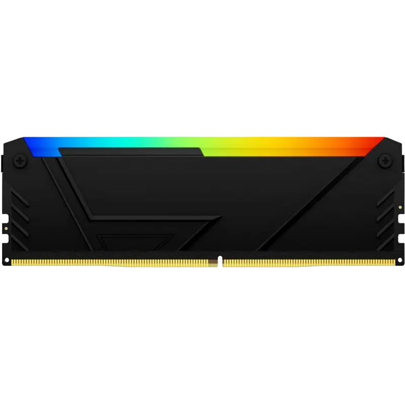 Оперативная память Kingston FURY Beast RGB FURY Beast RGB 16 ГБ Чёрный