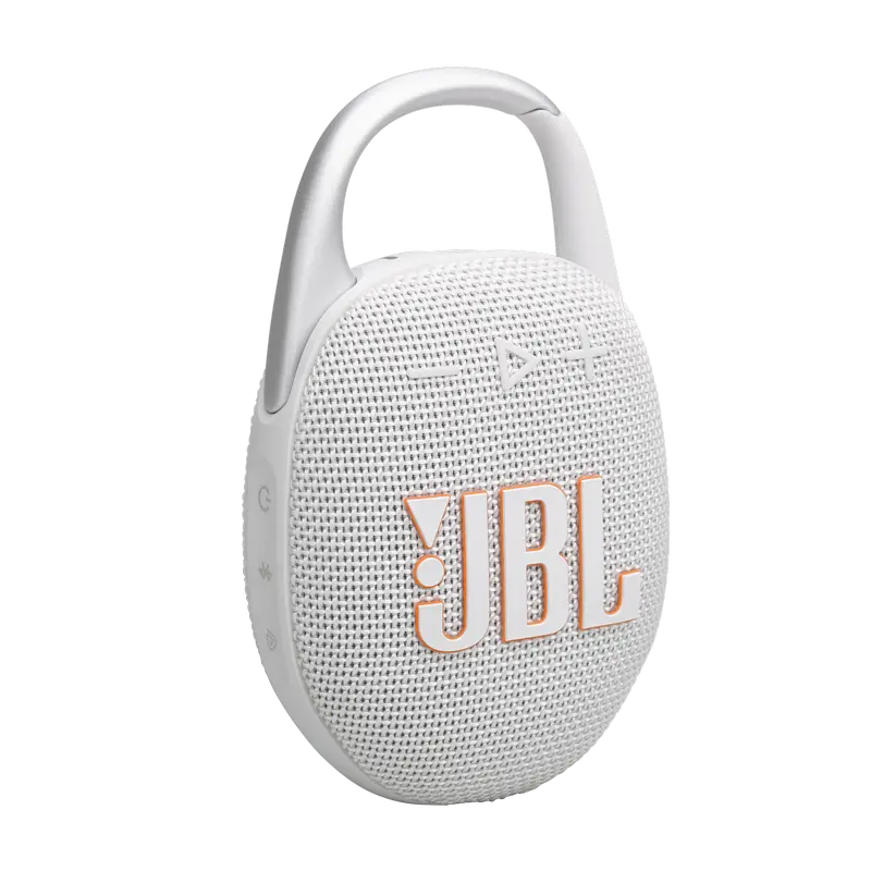 Портативная колонка JBL Clip 5 Белый