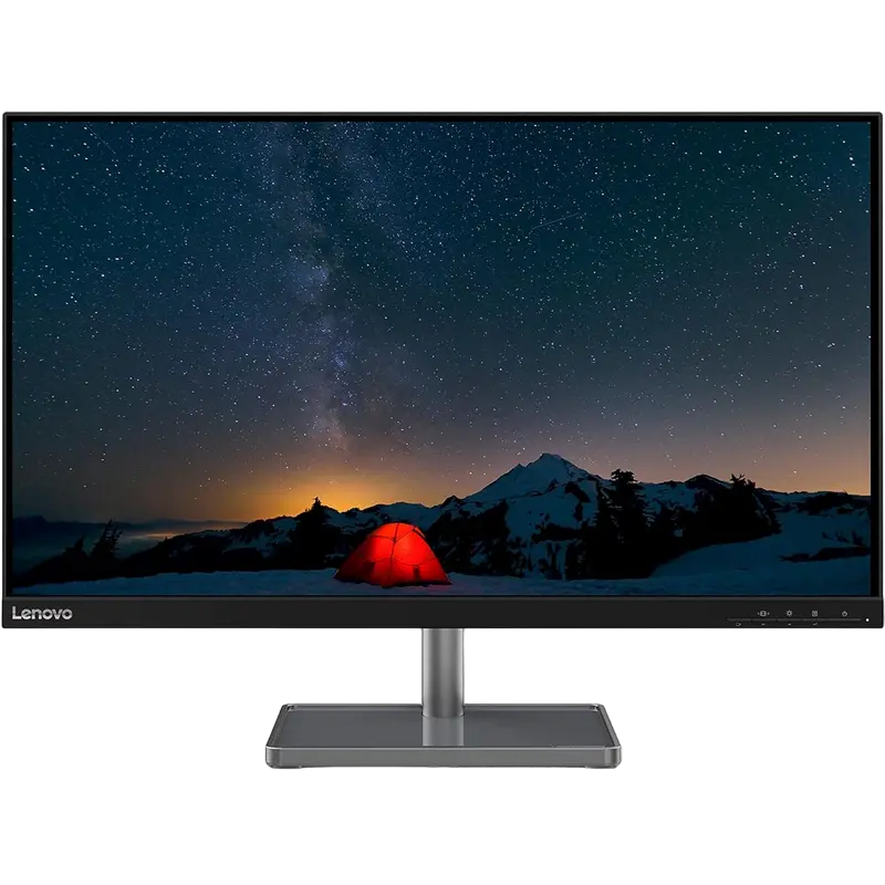 Монитор Lenovo L28u-35 Чёрный | Серебристый