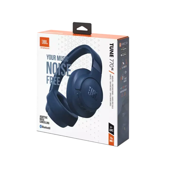 Наушники JBL Tune 770 NC Синий