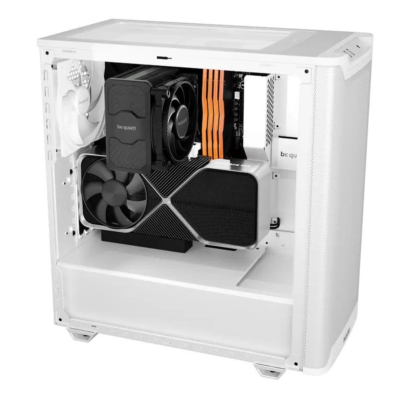 Компьютерный корпус be quiet! PURE BASE 501 Airflow Midi-Tower Белый