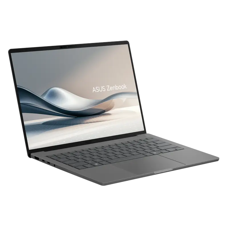 Ноутбук ASUS Zenbook A14 OLED UX3407QA Iceland Gray
