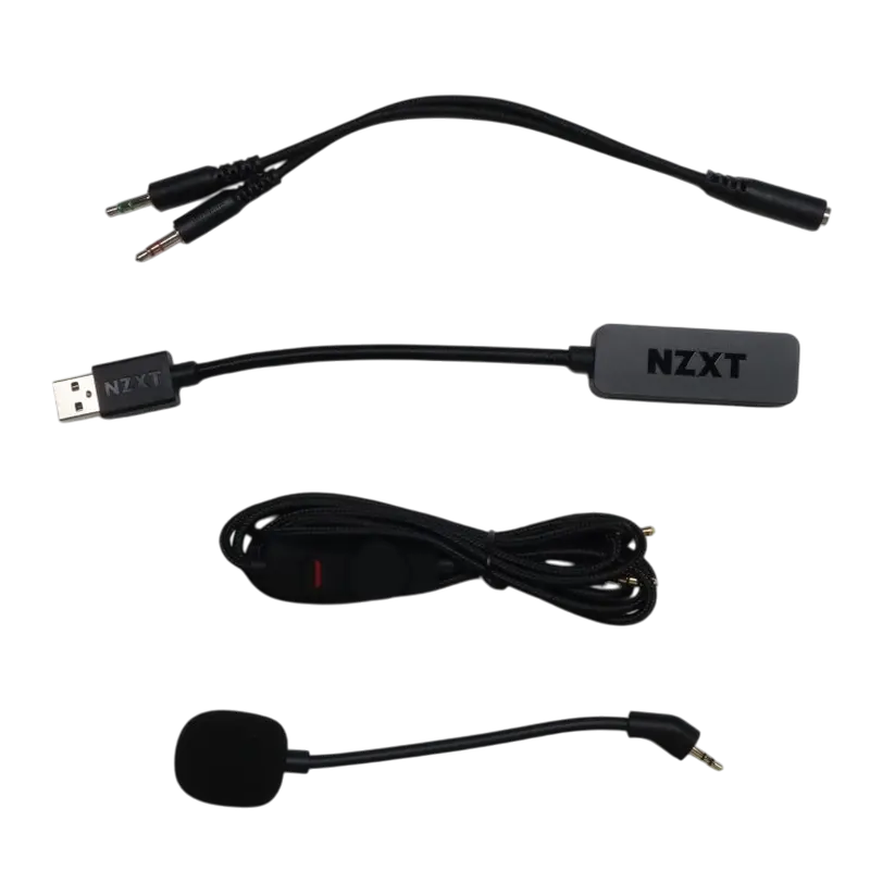 Наушники NZXT Relay Чёрный