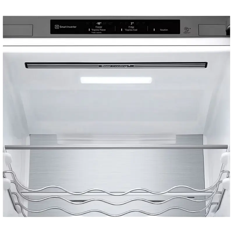 Холодильник LG GBV7280BMB Серебристый