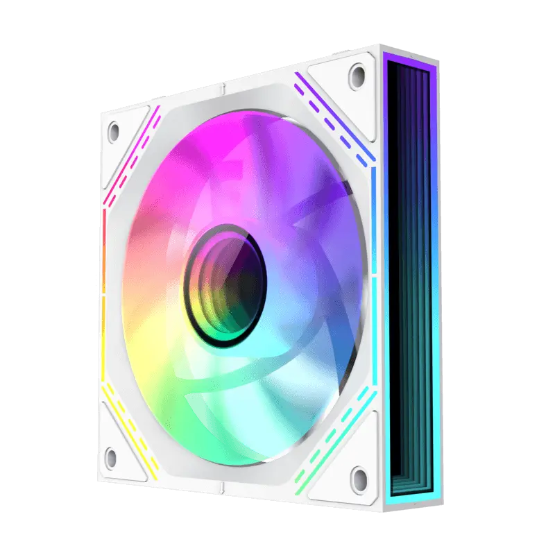 Вентилятор для ПК Gamemax FN12A-S3I 120 мм Белый