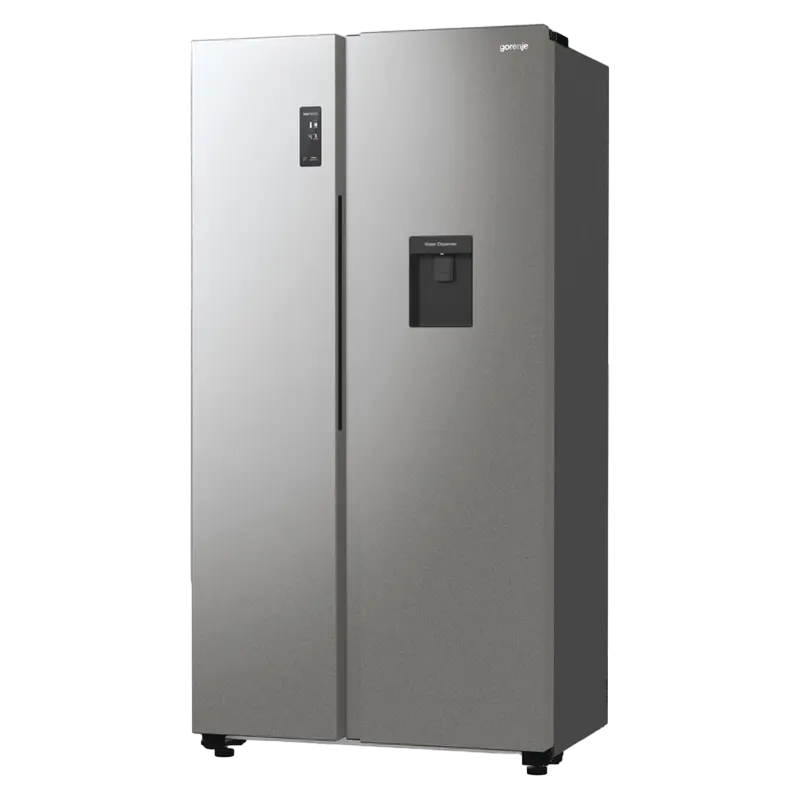 Холодильник Gorenje NRR9185EAXLWD Нержавеющая сталь
