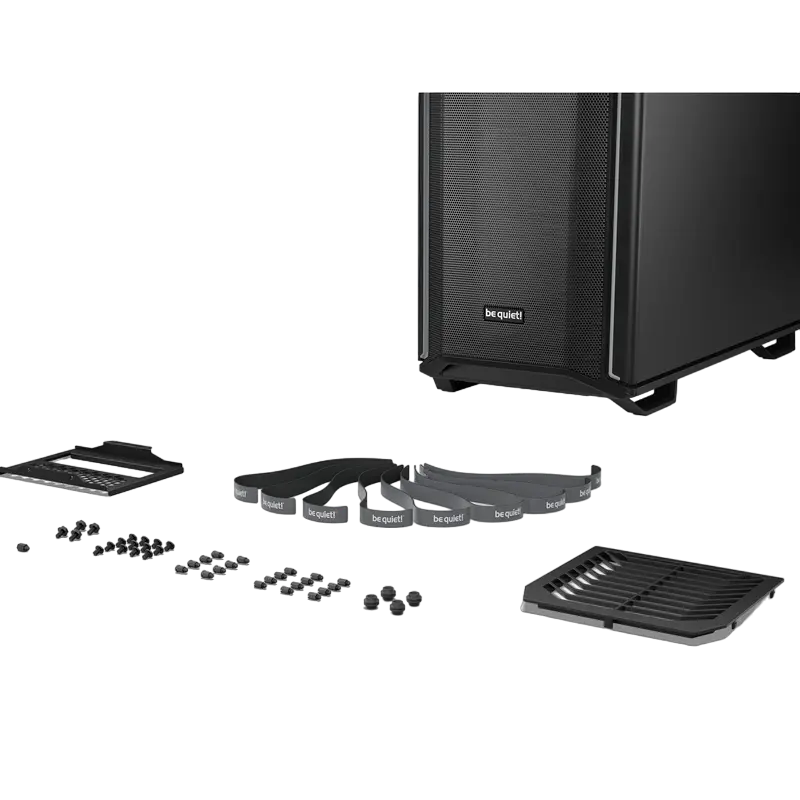 Carcasă PC be quiet! DARK BASE 701 Midi-Tower Negru