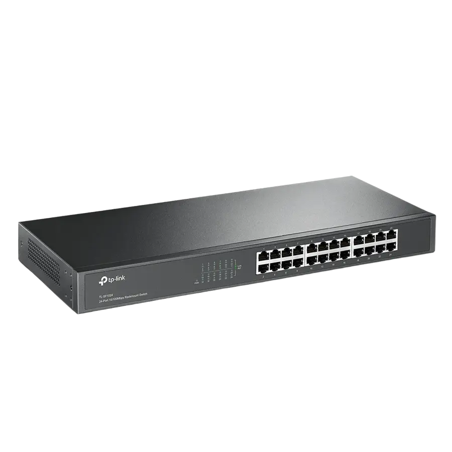 Сетевой коммутатор TP-LINK TL-SF1024 Черный