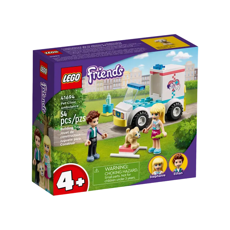 Конструктор LEGO Pet Clinic Ambulance Разноцветный