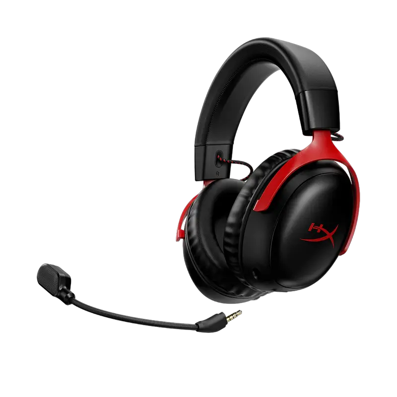 Căști HyperX Cloud III Negru | Roșu