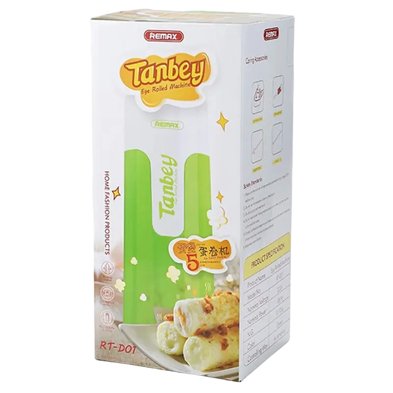 Producător de rulouri de ouă Remax RT-D01 Verde