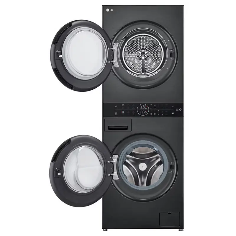 Стирально-сушильная машина LG WT1210BBF Черный