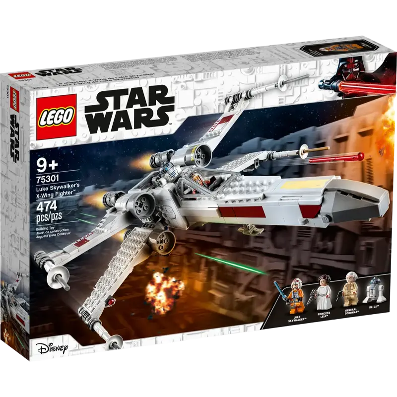 Конструктор LEGO Luke Skywalker's X-Wing Fighter™ Белый