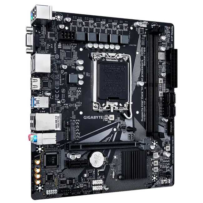 Placă de bază Gigabyte H610M S2H V2 LGA1700 Micro-ATX