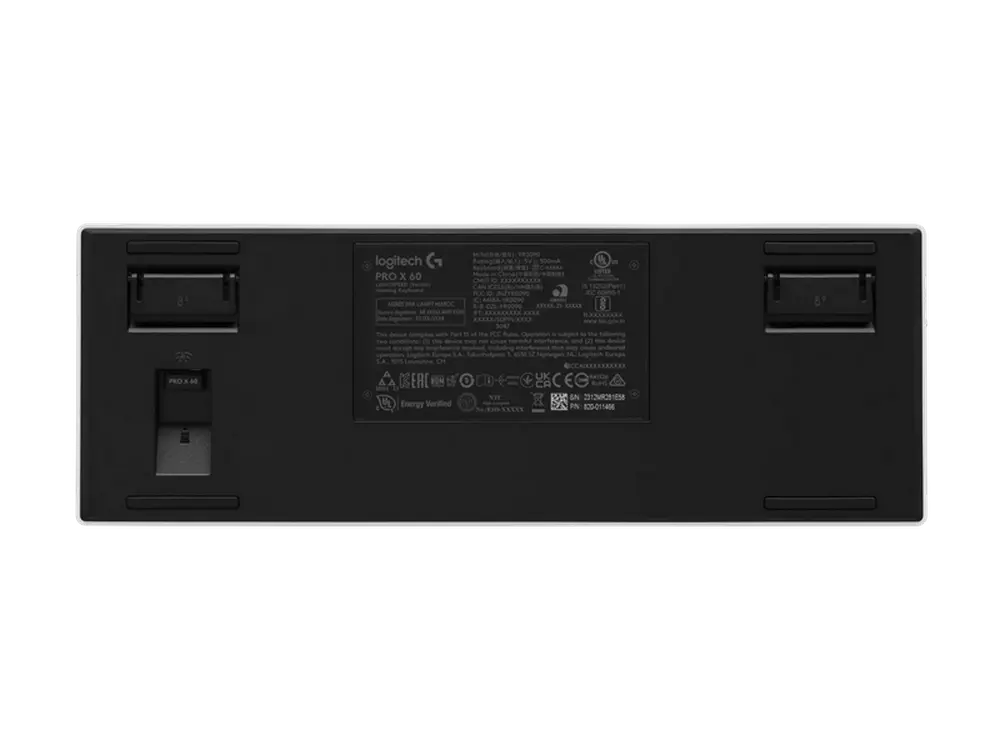 Клавиатура Logitech G PRO X 60 Механический Белый