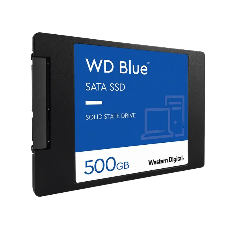 Накопитель SSD Western Digital WD Blue 500GB