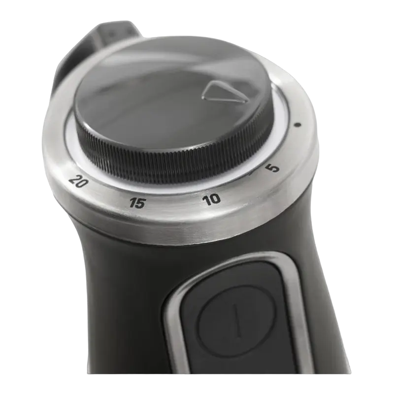 Погружной блендер Tefal Quickchef HB656838 Черный | Нержавеющая сталь