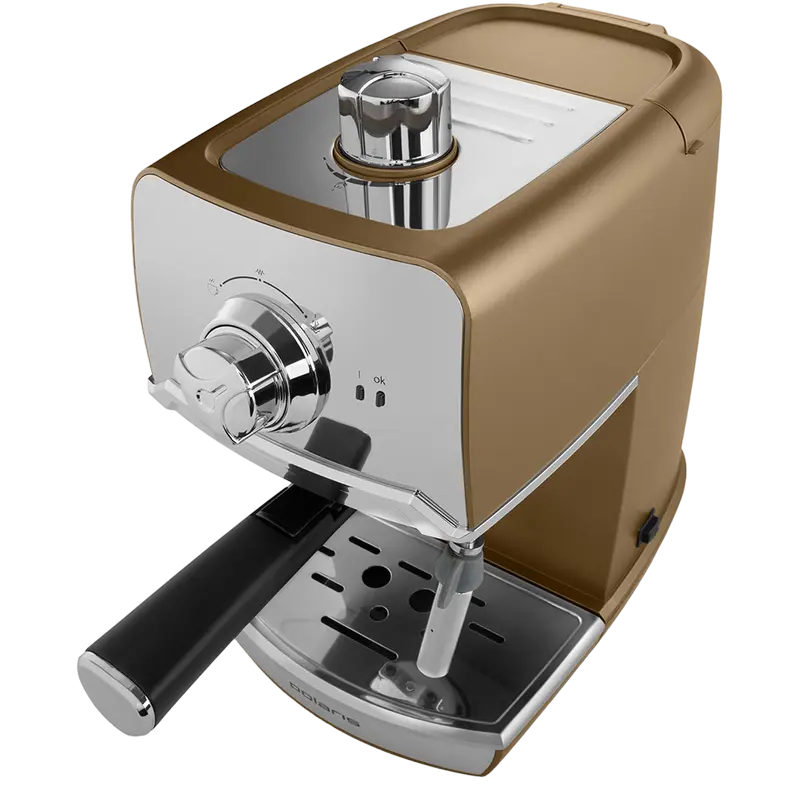 Кофеварка рожковая Polaris PCM 1529E Бежевый