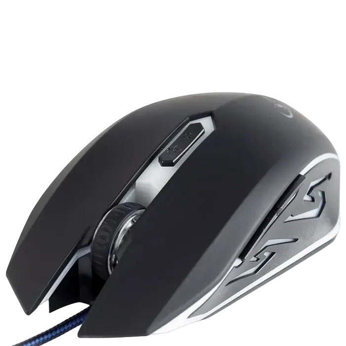 Игровая мышь Gembird MUSG-001-B Проводное Черный/Синий