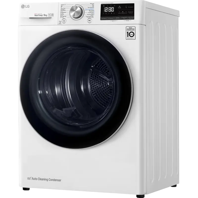 Сушильная машина LG RH80V9AV3N Белый