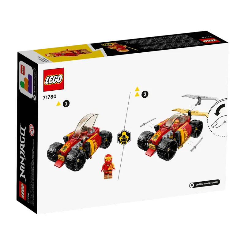 Constructor LEGO Kai's Ninja Race Car EVO Multicolor