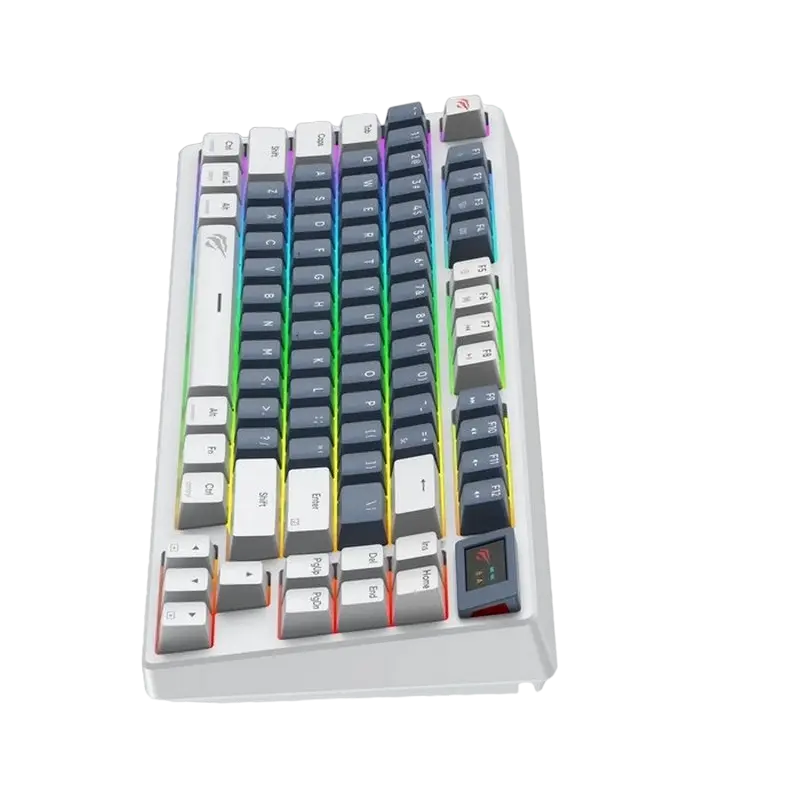 Tastatură Havit KB884L Mecanic Alb