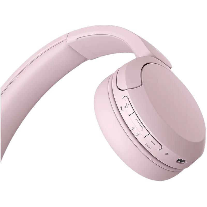 Наушники SONY WH-CH520P Extra Bass Розовый