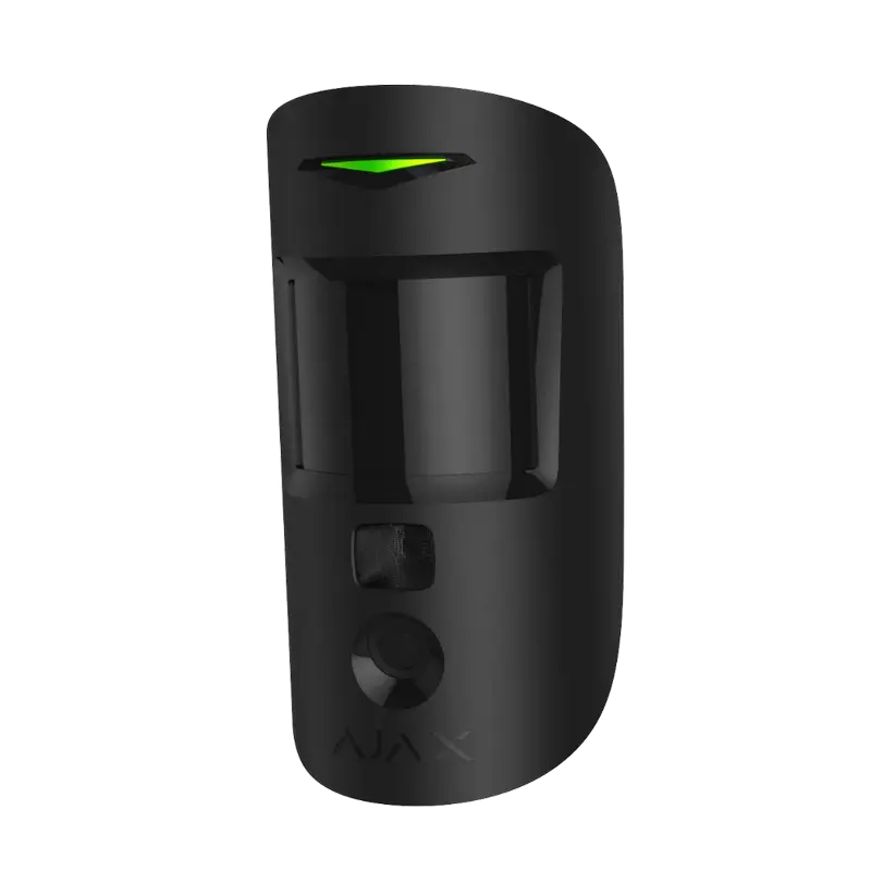 Датчик движения Ajax MotionCam Черный