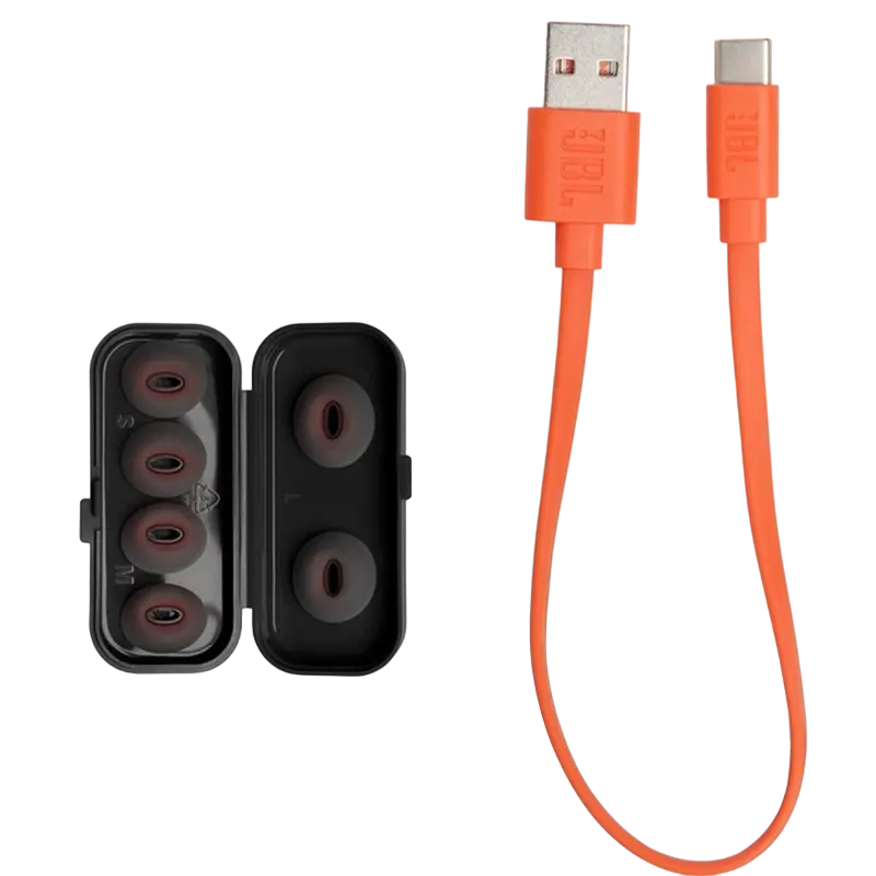 Наушники JBL. Tune Flex Ghost Edition Чёрный