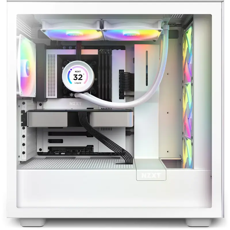 Кулер для процессора NZXT Kraken Elite 280 RGB 140 мм
