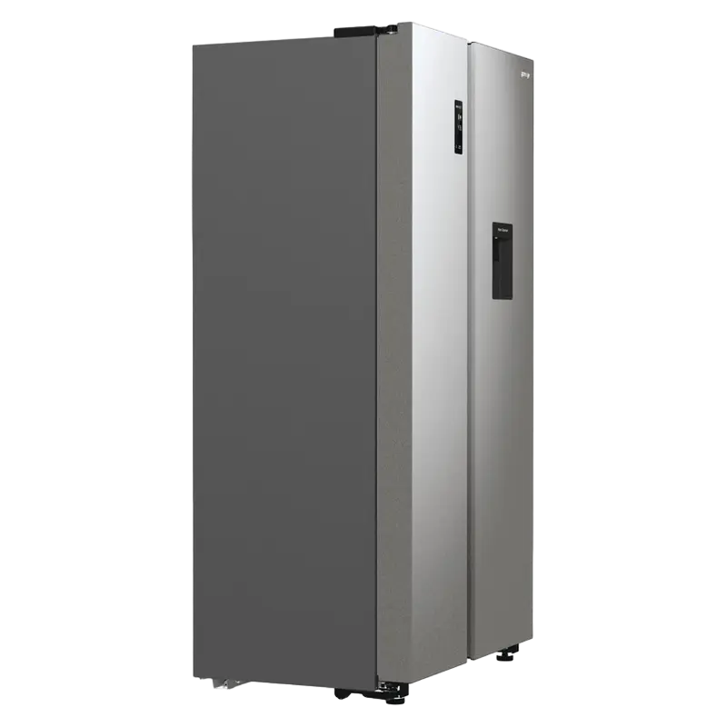 Холодильник Gorenje NRR9185EAXLWD Нержавеющая сталь