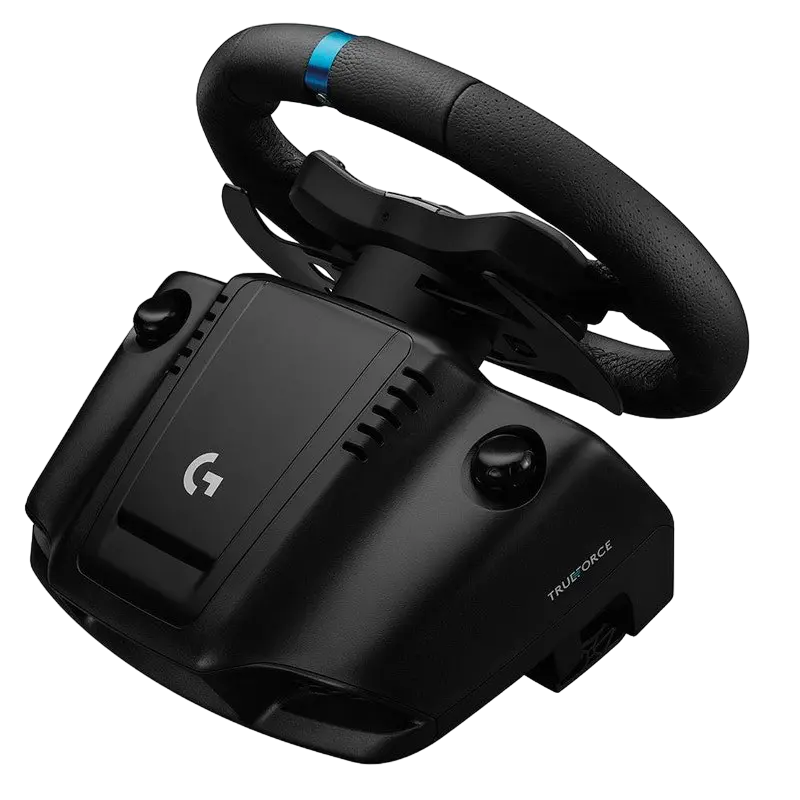 Игровой руль Logitech Driving Force Racing G923 Чёрный