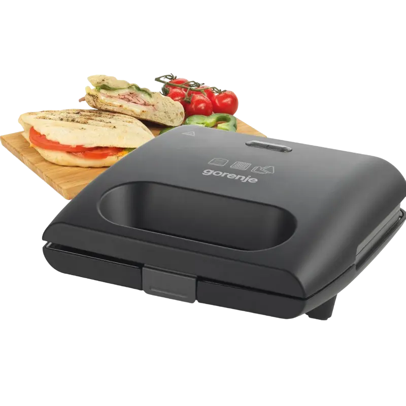 Сэндвичница-Мультипекарь Gorenje SM703GCB Чёрный