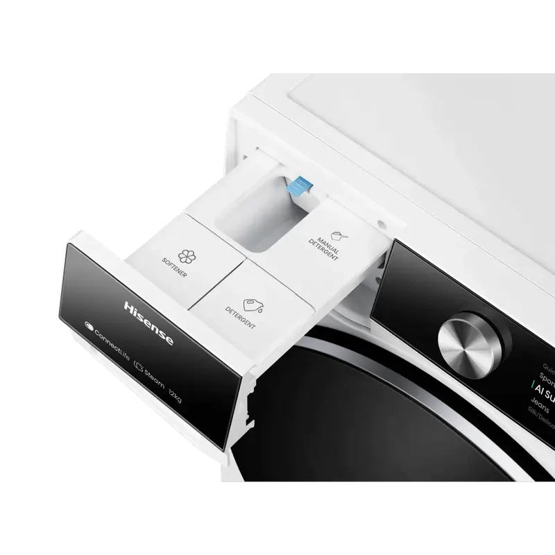 Стиральная машина Hisense WF7S1247BW Белый