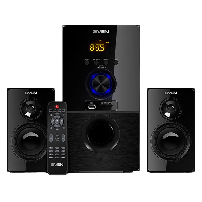 Компьютерные колонки SVEN MS-2050 Черный