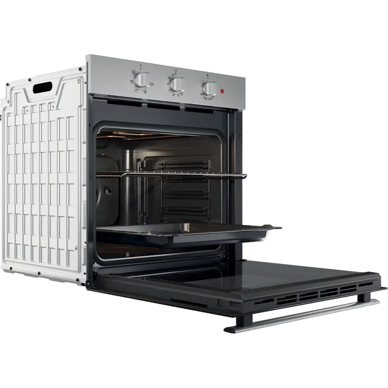 Электрический духовой шкаф Whirlpool OMR35HROX Нержавеющая сталь