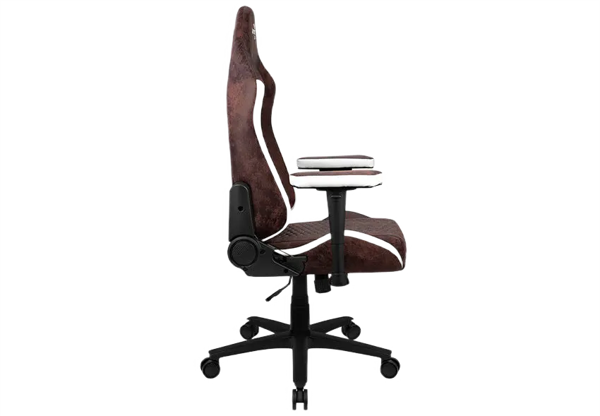 Scaun Gaming AeroCool Crown AeroSuede PU Piele Bordo