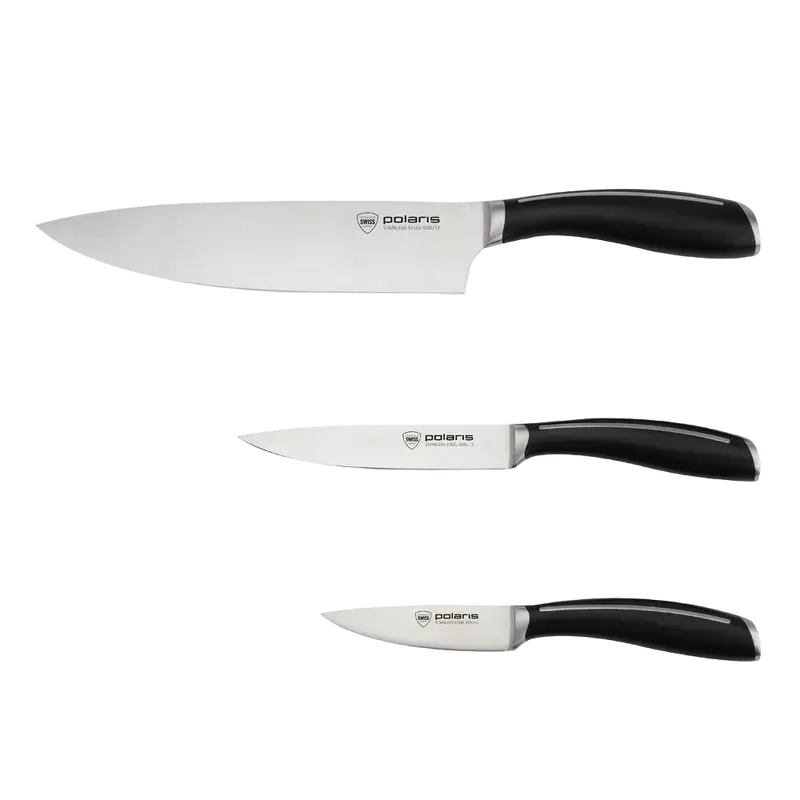 Set de Cuțite Polaris Stein-4BSS Stein Negru