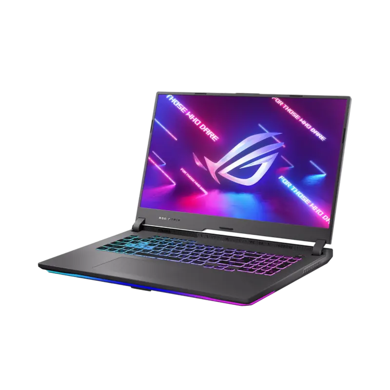 Игровой ноутбук ASUS ROG Strix G17 G713QC Eclipse Gray
