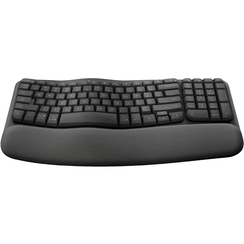 Клавиатура Logitech Wave Keys Мембрана Серый