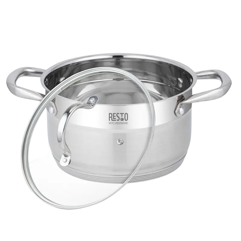 Кастрюля RESTO Rigel RIGEL Нержавеющая сталь