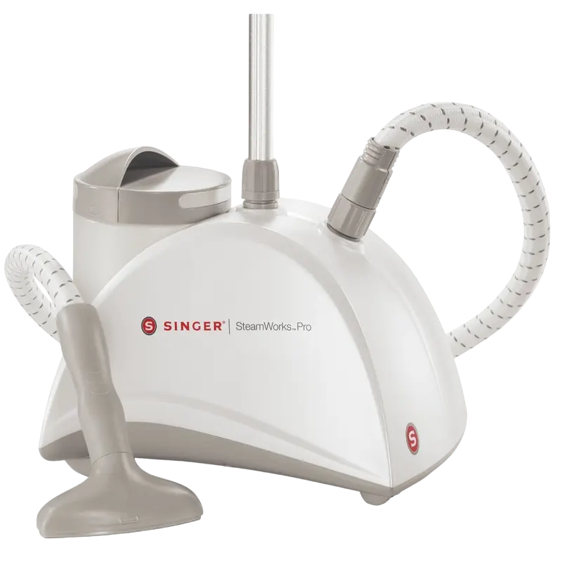 Aparat de călcat cu aburi staționar Singer SWP.02С1E Alb
