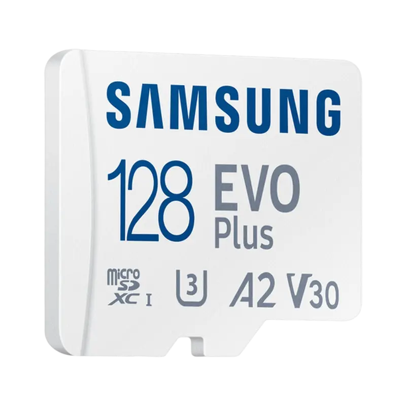 Карта памяти Samsung EVO Plus MicroSD 128ГБ