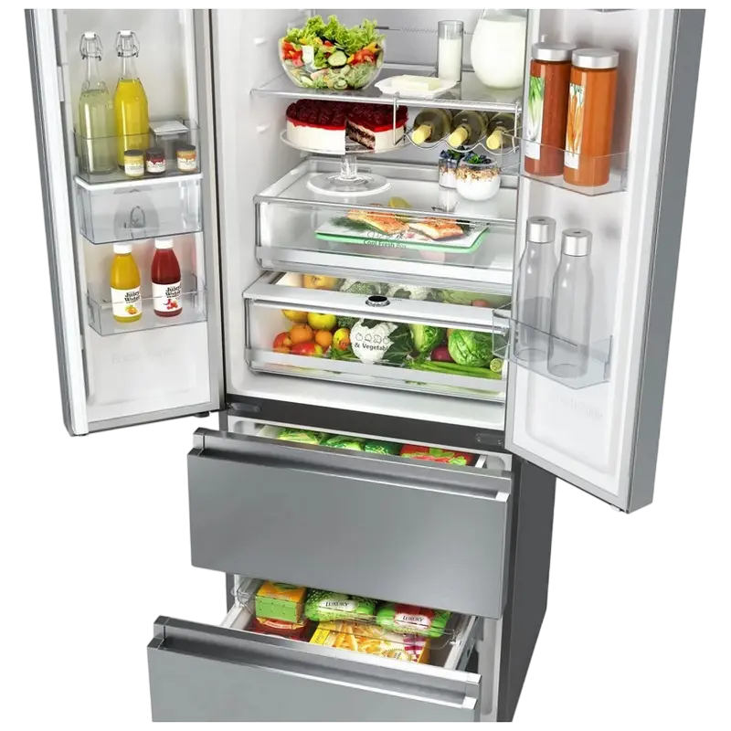 Холодильник Hisense RF632N4WIE1 Нержавеющая сталь