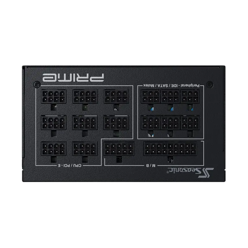 Tip Блок питания для компьютеров Seasonic Prime PX-850 ATX Черный