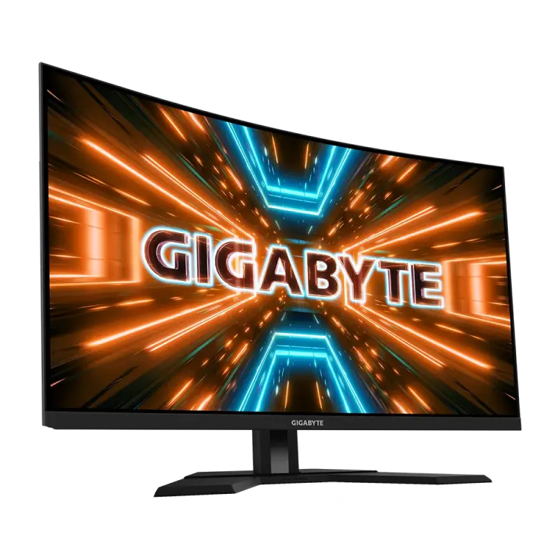 Игровой монитор Gigabyte M32QC Чёрный