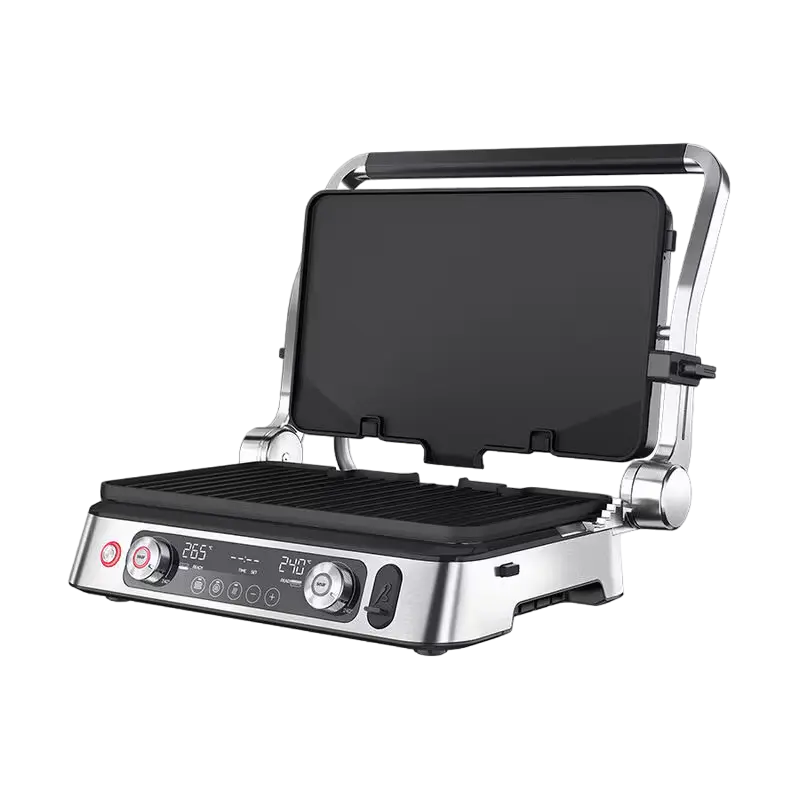 Электрический Гриль Braun MultiGrill 9 Pro Нержавеющая сталь