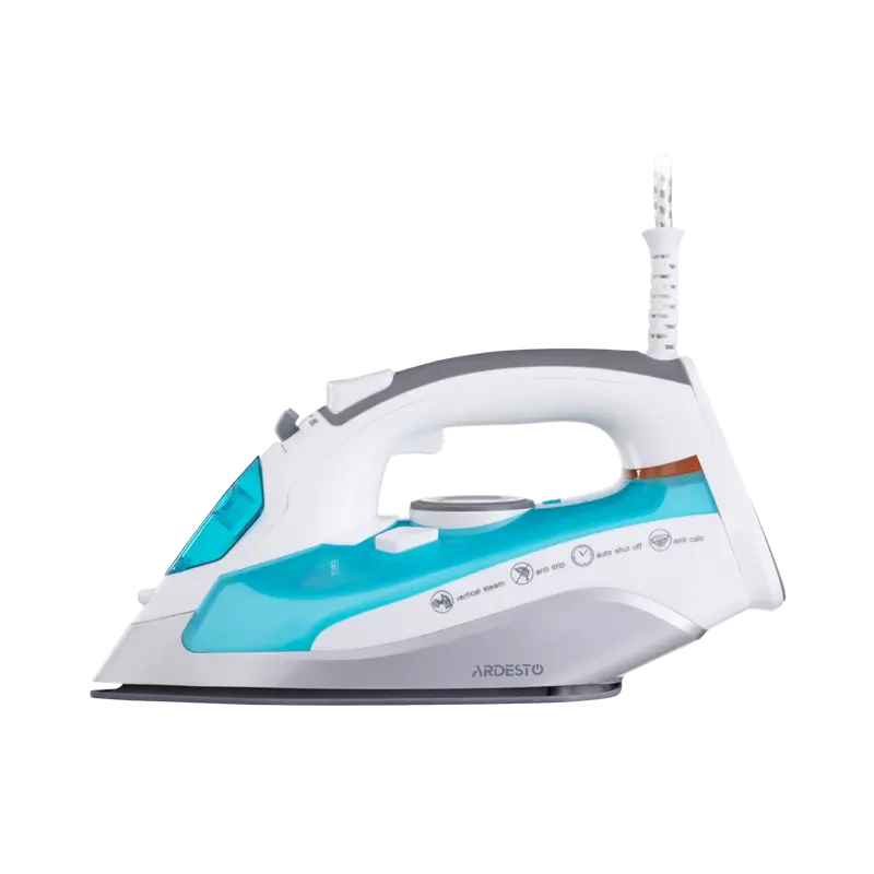 Утюг Ardesto IR-C2228-TQ Синий | Белый