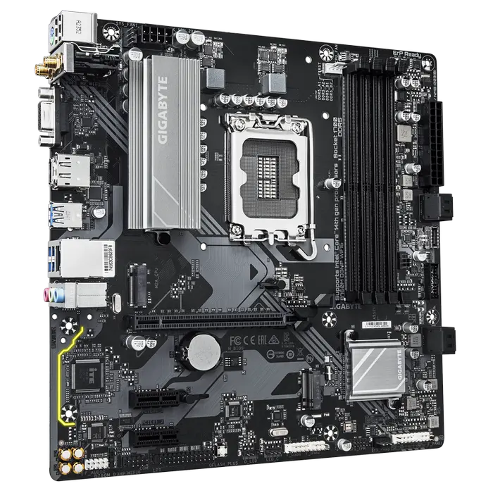 Материнская плата Gigabyte B760M D3HP WIFI6 LGA1700 Micro-ATX