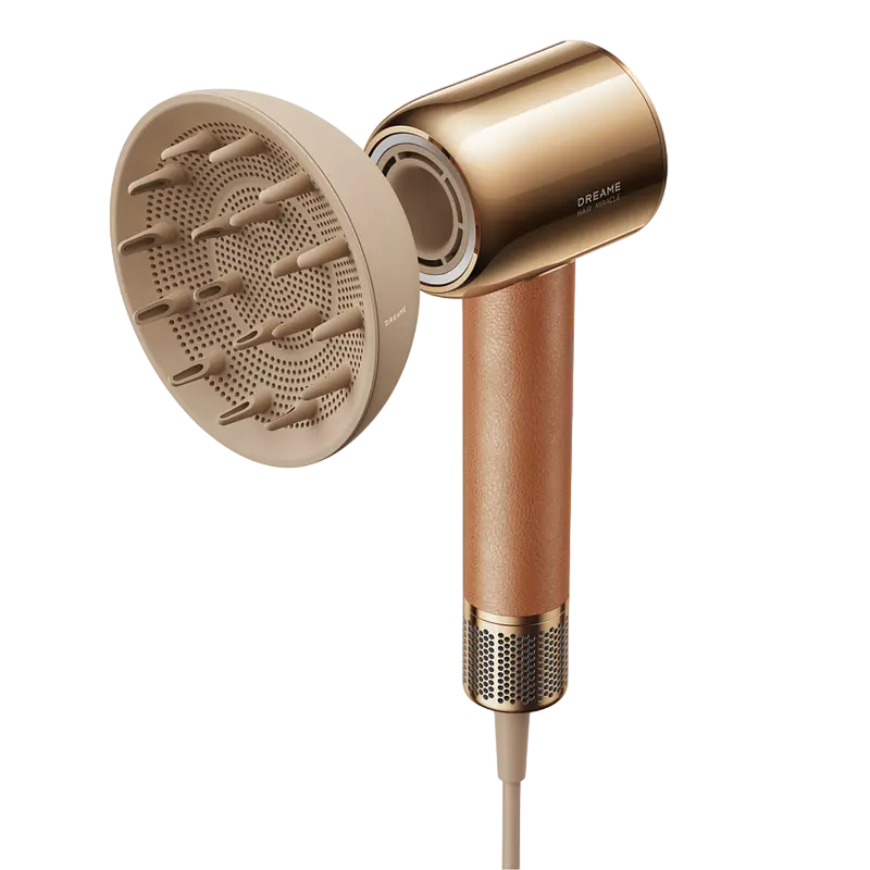 Фен Dreame Miracle High-Speed Золотой